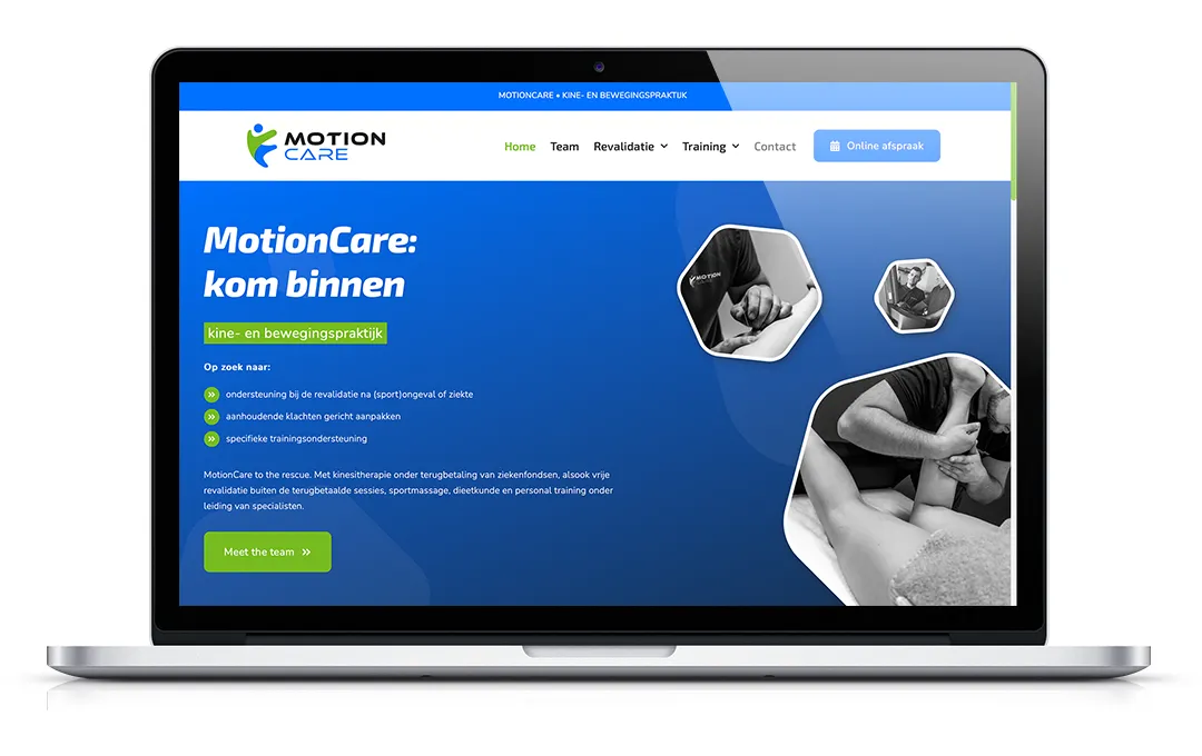 Website MotionCare